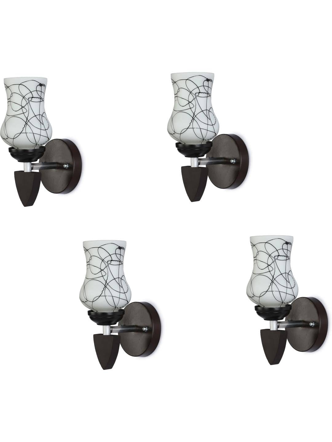 AFAST Multicolor Up Light Wall Lamp ( Pack of 4 ) AFAST Multicolor Up Light Wall Lamp ( Pack of 4 )