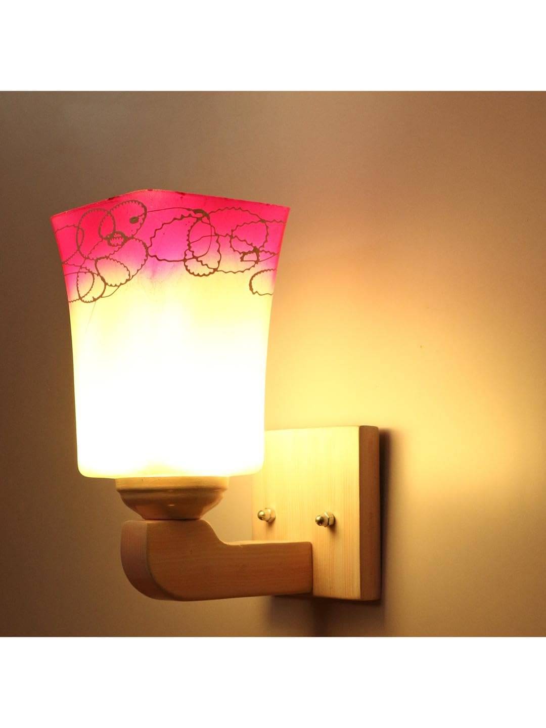     			AFAST Multicolor Up Light Wall Lamp ( Pack of 1 )