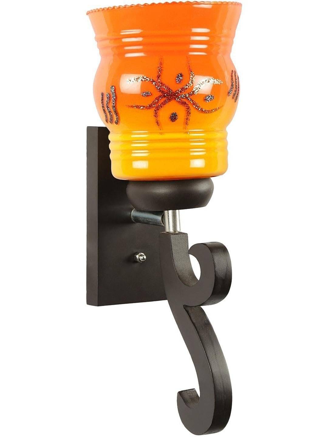    			AFAST Multicolor Up Light Wall Lamp ( Pack of 1 )