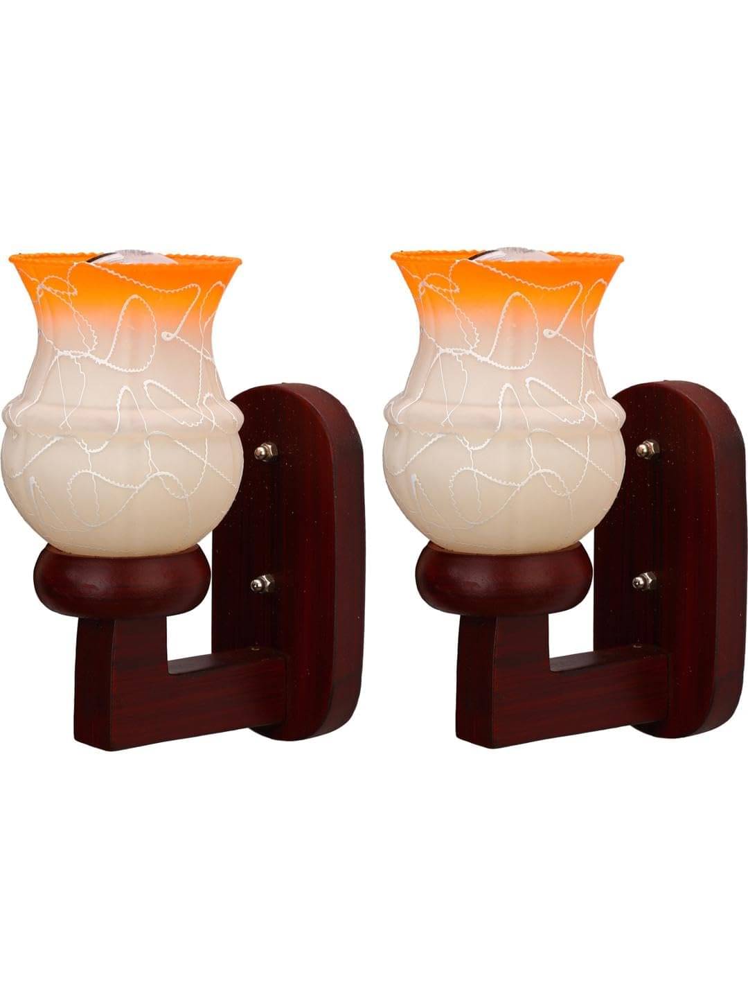 AFAST Multicolor Up Light Wall Lamp ( Pack of 2 ) AFAST Multicolor Up Light Wall Lamp ( Pack of 2 )