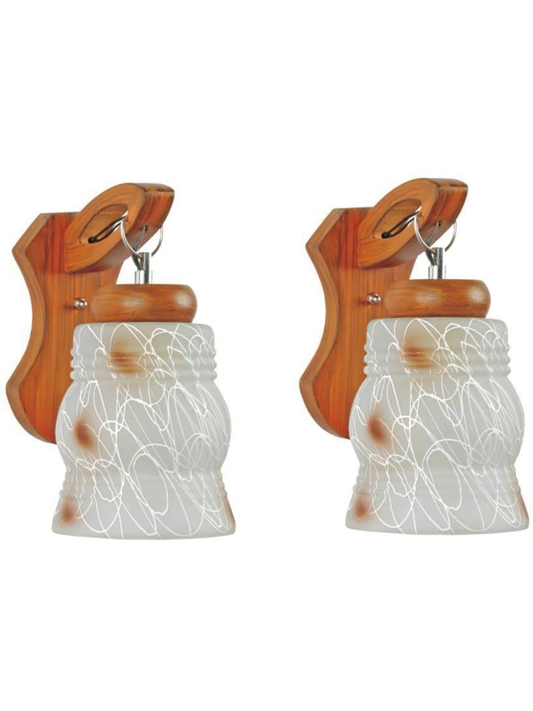     			AFAST Multicolor Up Light Wall Lamp ( Pack of 2 )