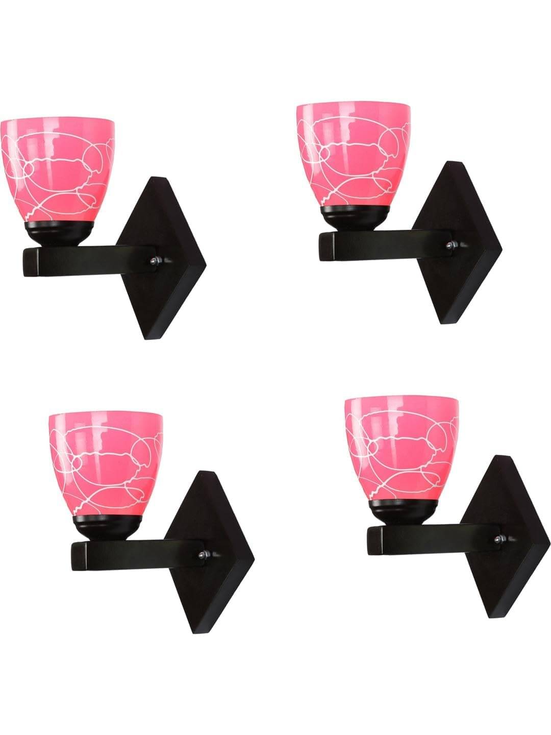 AFAST Multicolor Up Light Wall Lamp ( Pack of 4 ) AFAST Multicolor Up Light Wall Lamp ( Pack of 4 )