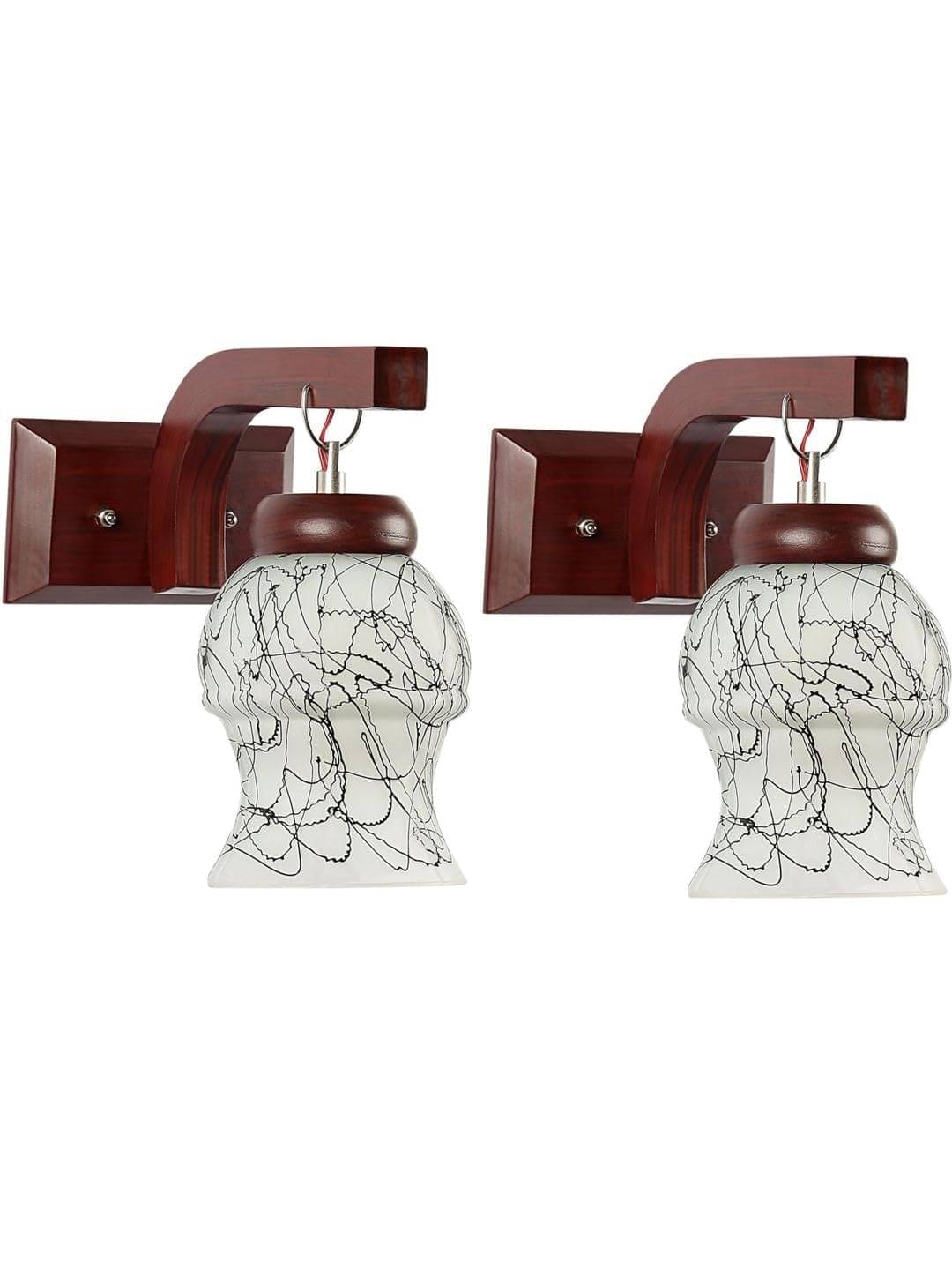     			AFAST Multicolor Up Light Wall Lamp ( Pack of 2 )