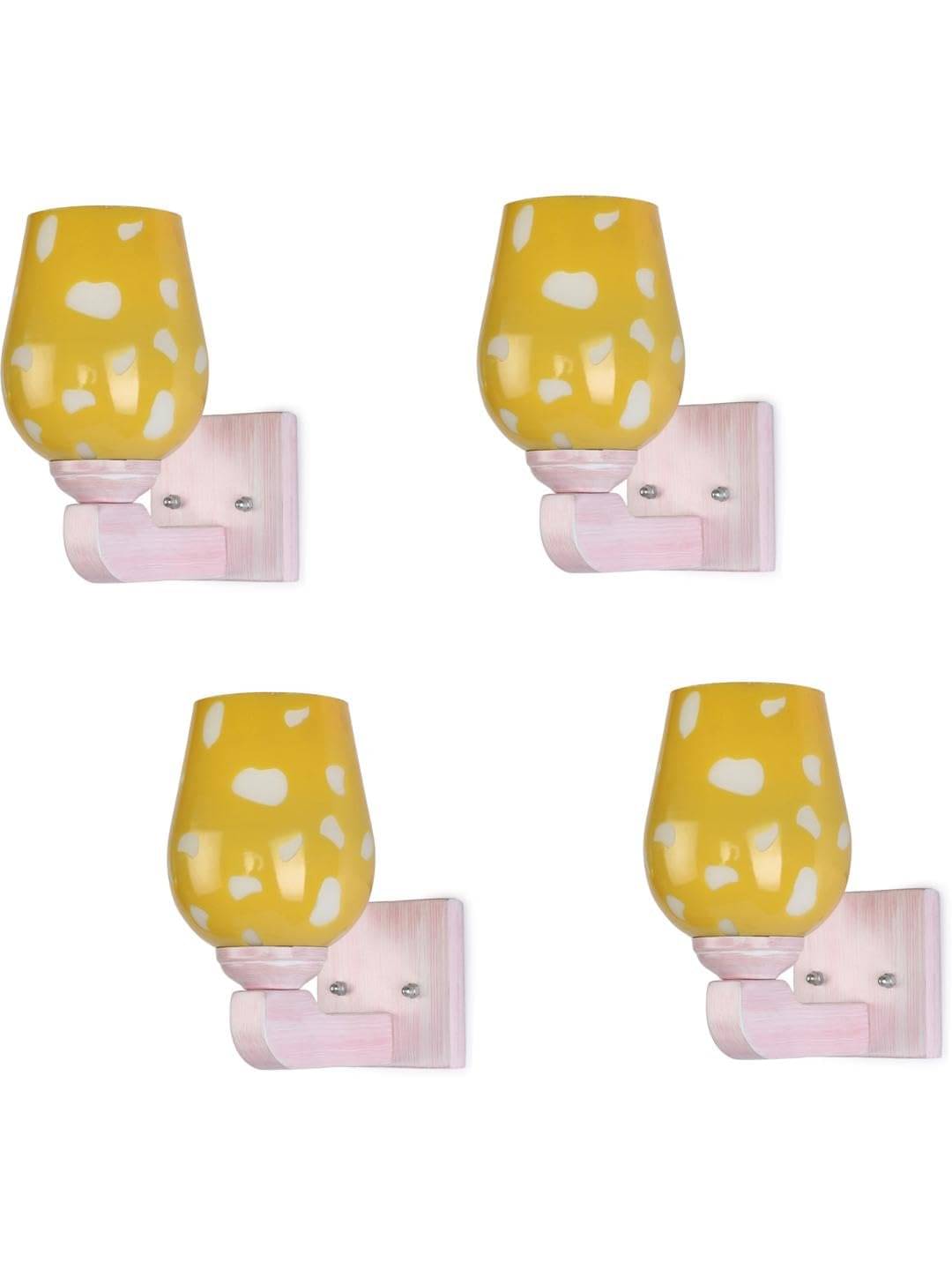     			AFAST Multicolor Up Light Wall Lamp ( Pack of 4 )
