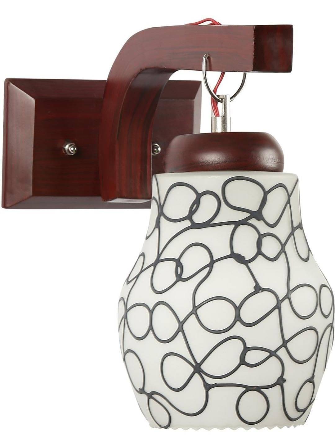    			AFAST Multicolor Up Light Wall Lamp ( Pack of 1 )
