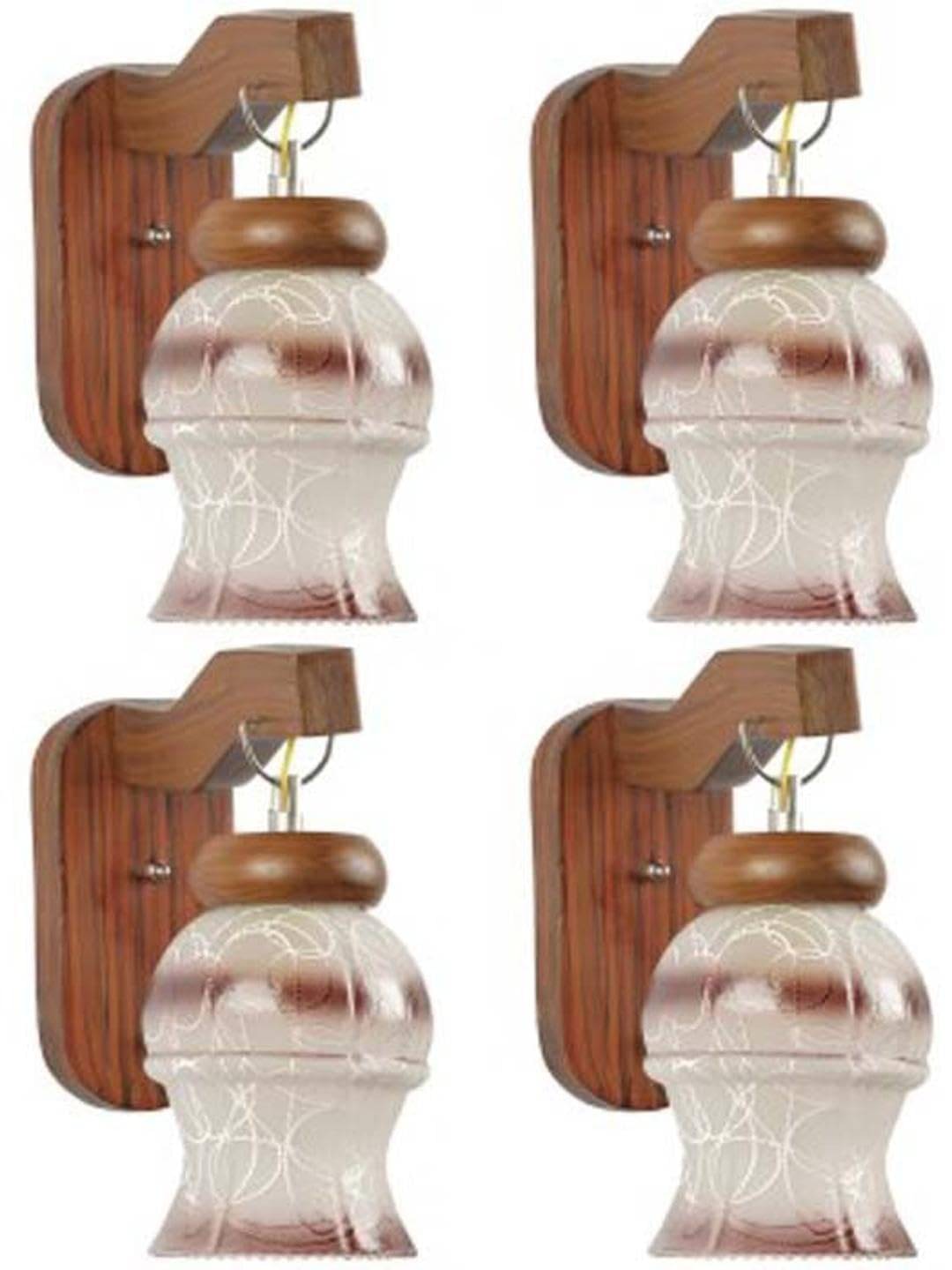 AFAST Multicolor Up Light Wall Lamp ( Pack of 4 ) AFAST Multicolor Up Light Wall Lamp ( Pack of 4 )