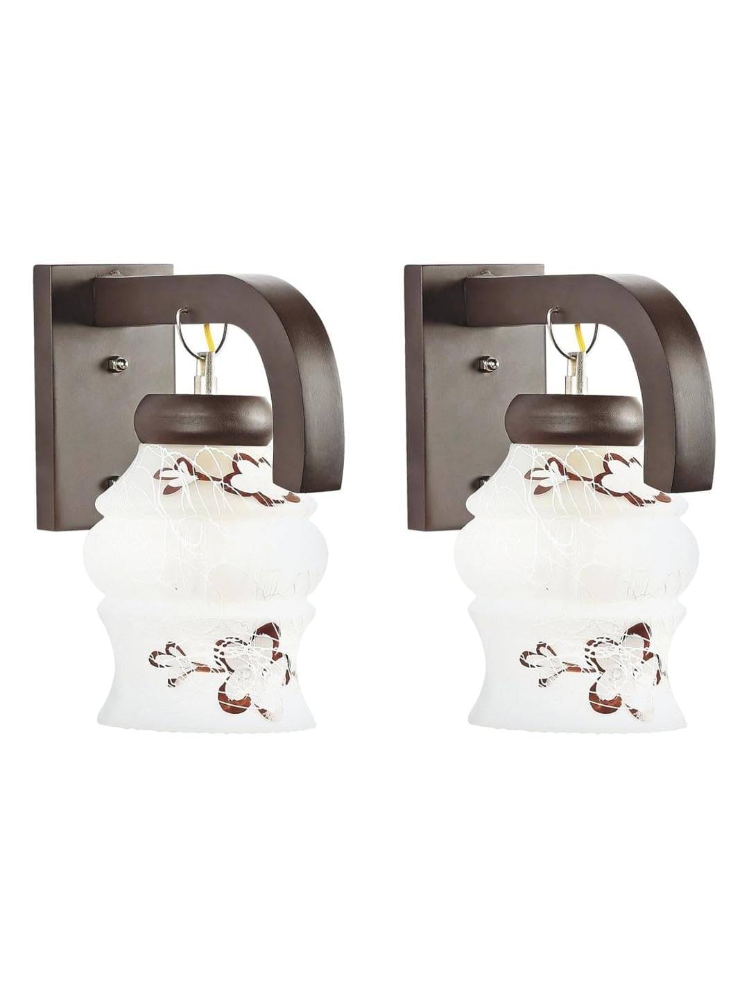     			AFAST Multicolor Up Light Wall Lamp ( Pack of 2 )