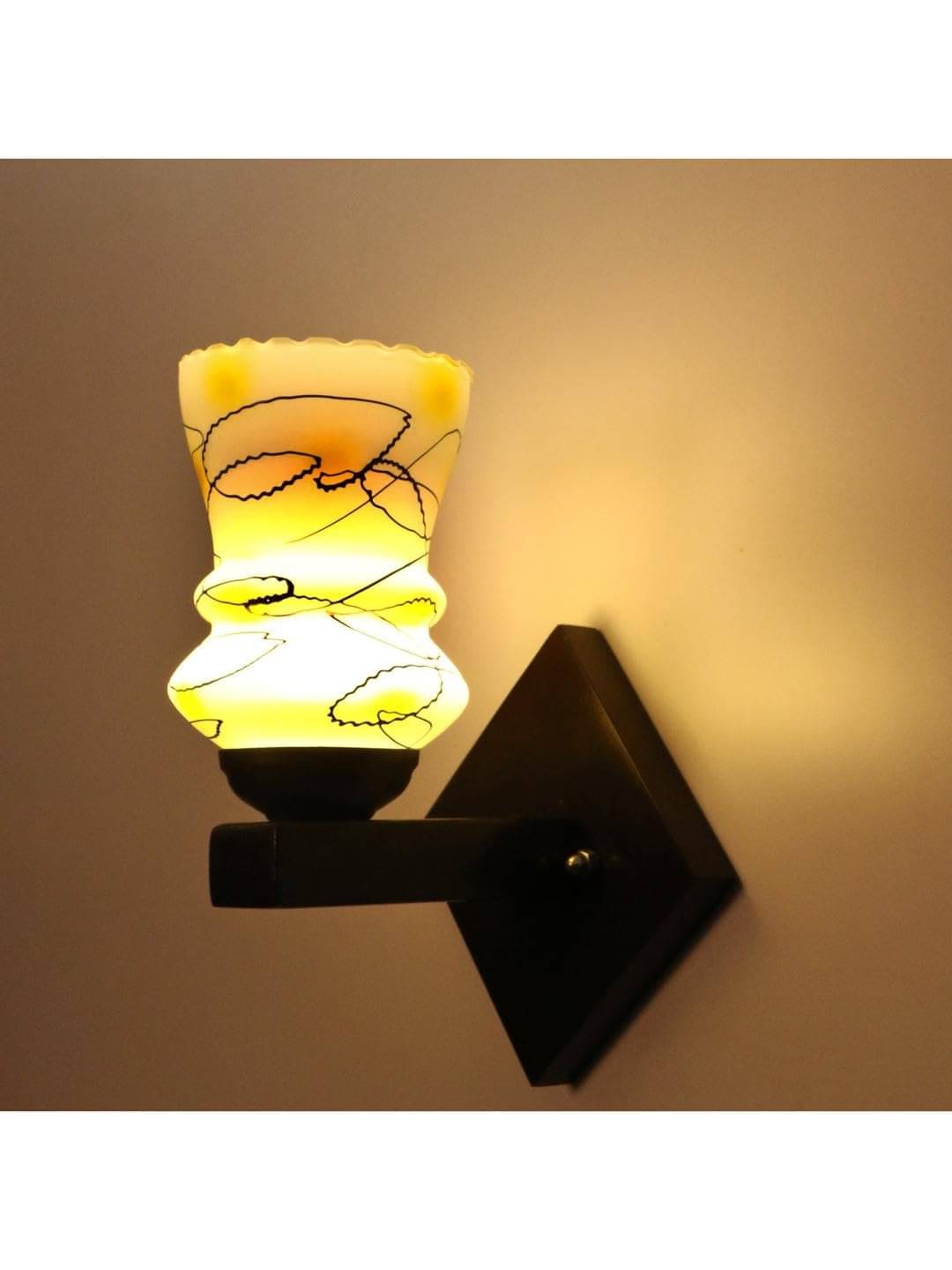     			AFAST Multicolor Up Light Wall Lamp ( Pack of 1 )