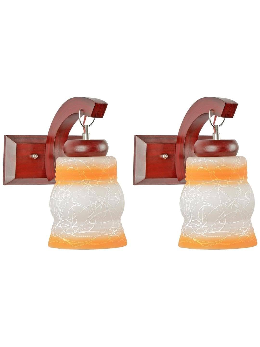 AFAST Multicolor Up Light Wall Lamp ( Pack of 2 ) AFAST Multicolor Up Light Wall Lamp ( Pack of 2 )