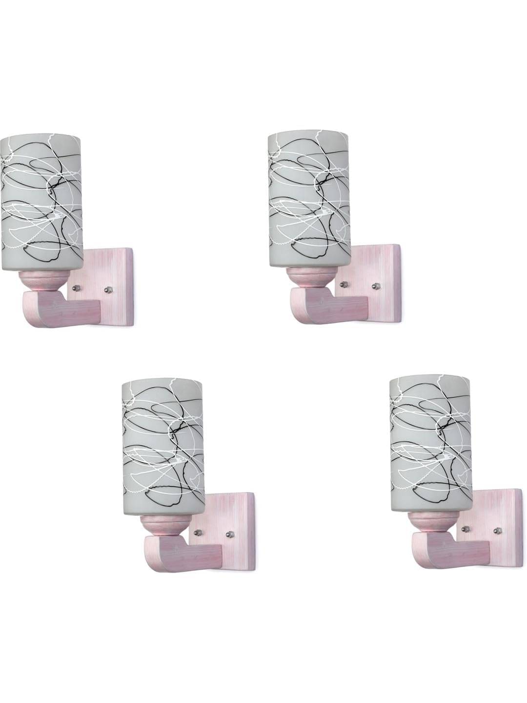 AFAST Multicolor Up Light Wall Lamp ( Pack of 4 ) AFAST Multicolor Up Light Wall Lamp ( Pack of 4 )