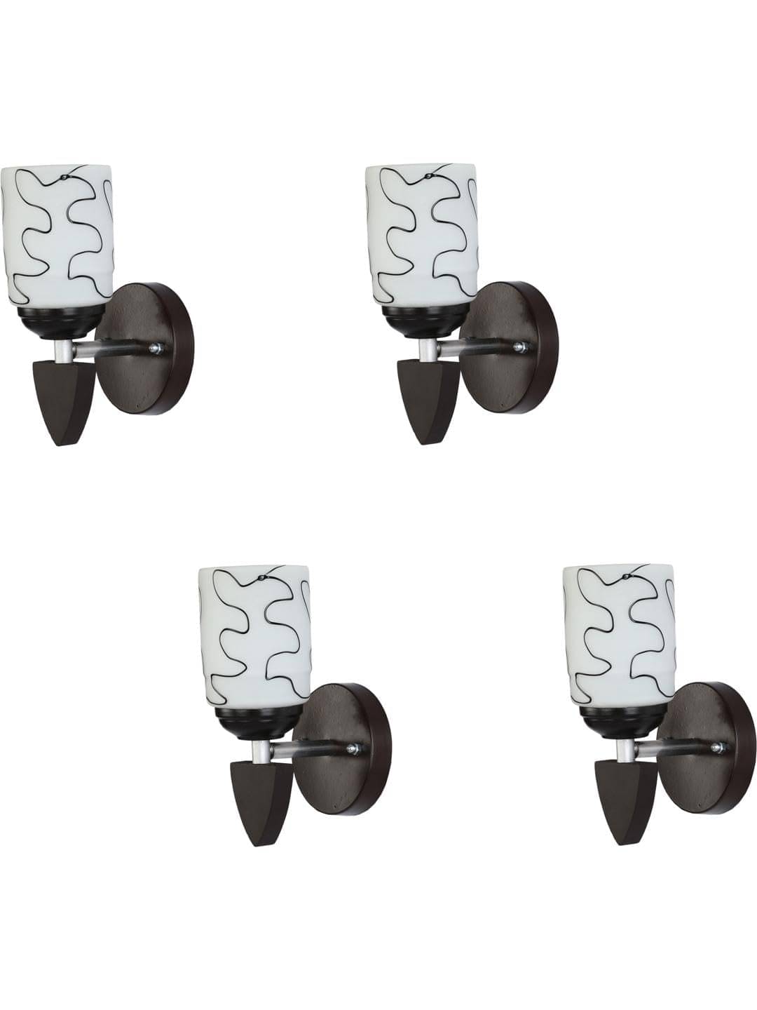 AFAST Multicolor Up Light Wall Lamp ( Pack of 4 ) AFAST Multicolor Up Light Wall Lamp ( Pack of 4 )