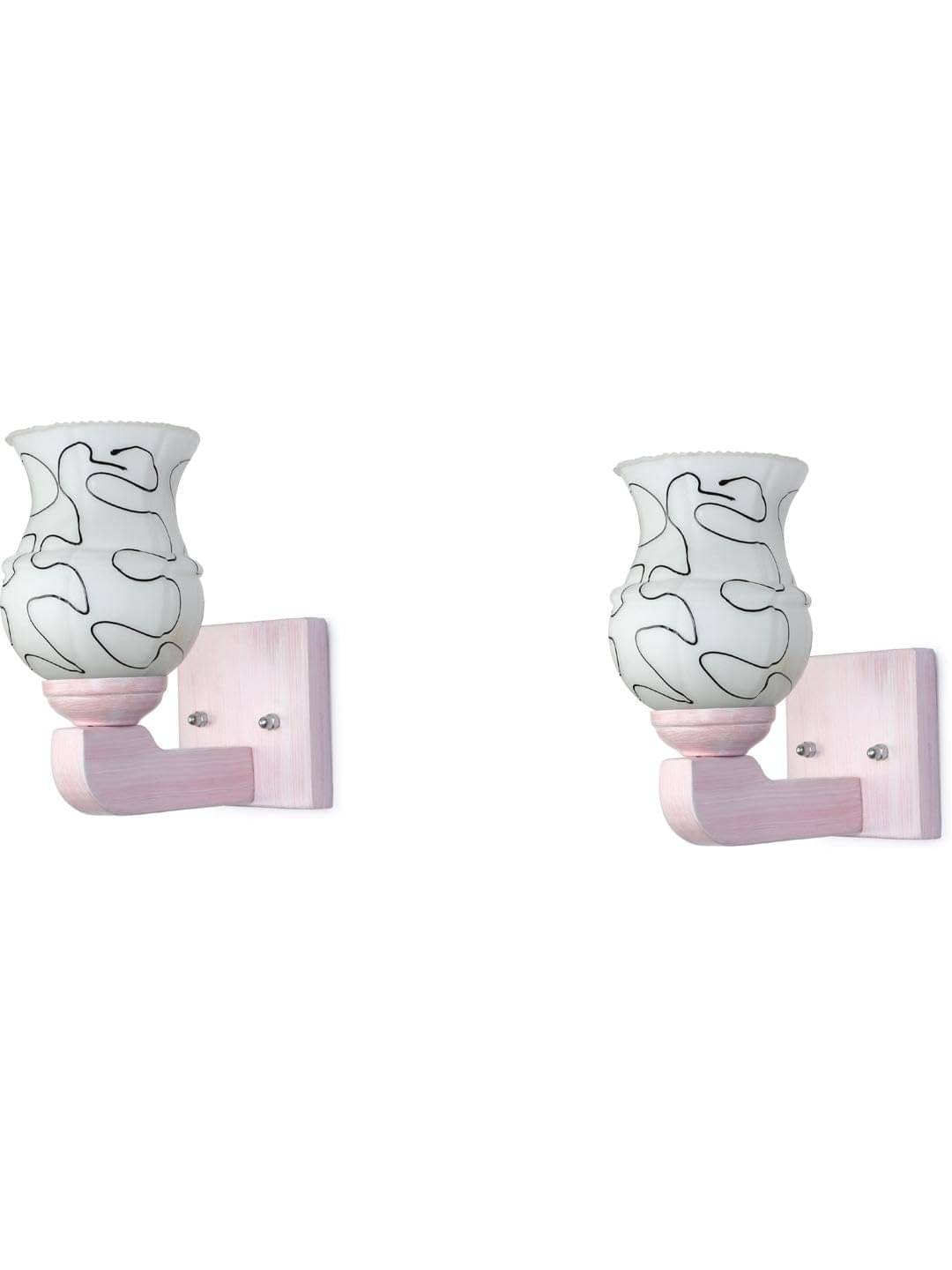     			AFAST Multicolor Up Light Wall Lamp ( Pack of 2 )