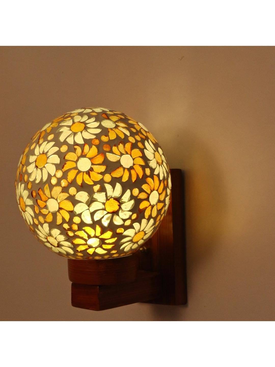     			AFAST Multicolor Up Light Wall Lamp ( Pack of 1 )