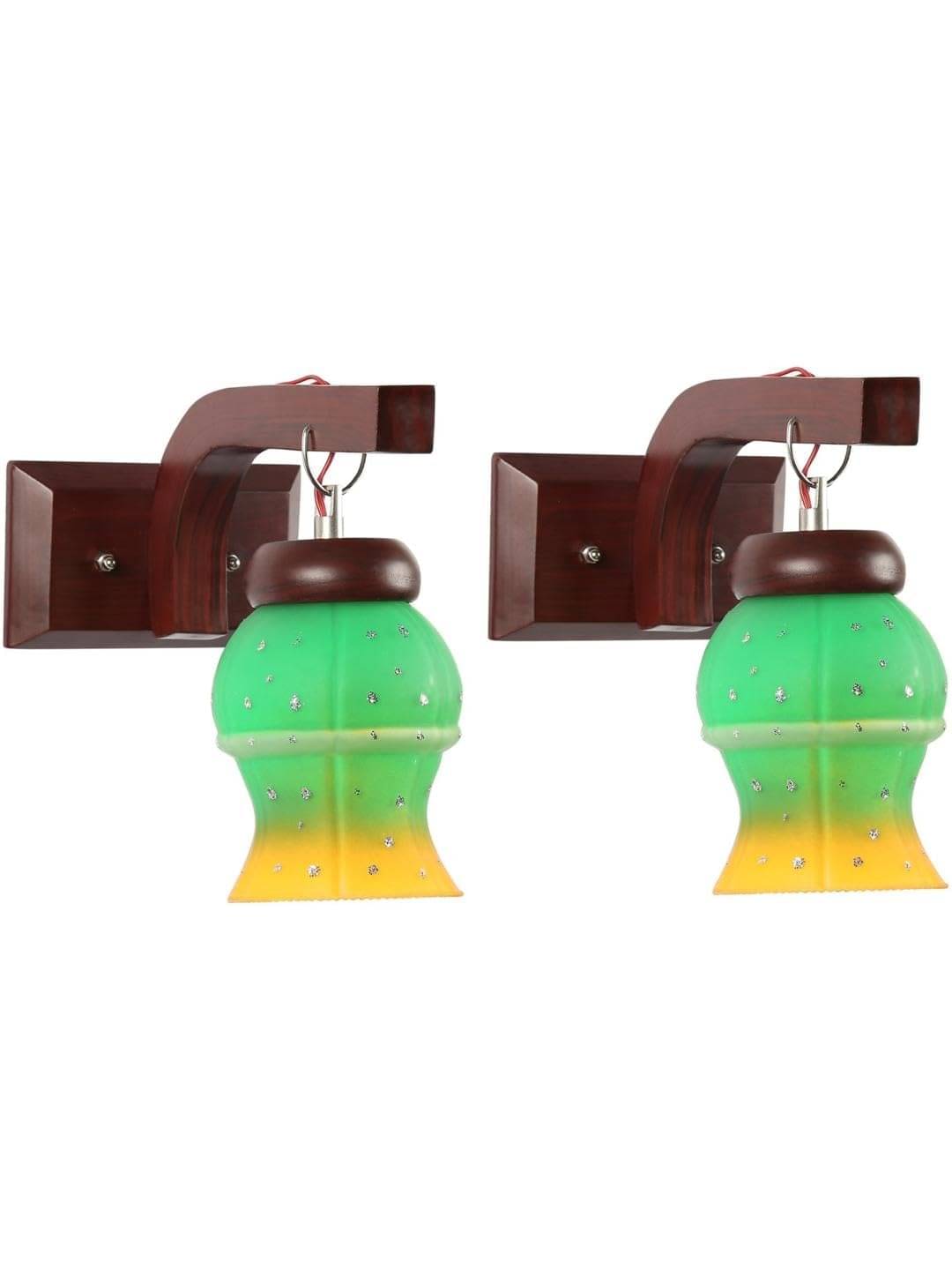 AFAST Multicolor Up Light Wall Lamp ( Pack of 2 ) AFAST Multicolor Up Light Wall Lamp ( Pack of 2 )