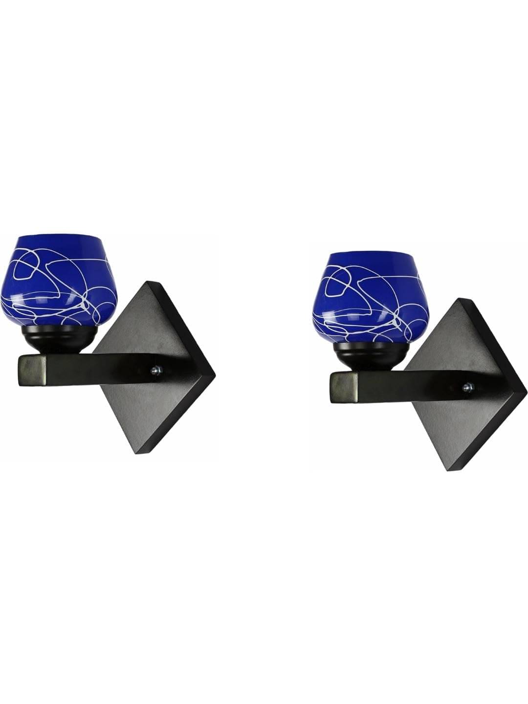     			AFAST Multicolor Up Light Wall Lamp ( Pack of 2 )