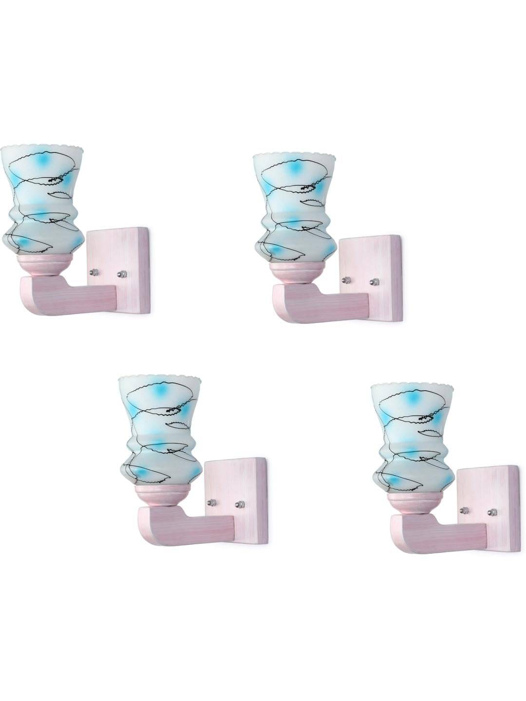 AFAST Multicolor Up Light Wall Lamp ( Pack of 4 ) AFAST Multicolor Up Light Wall Lamp ( Pack of 4 )