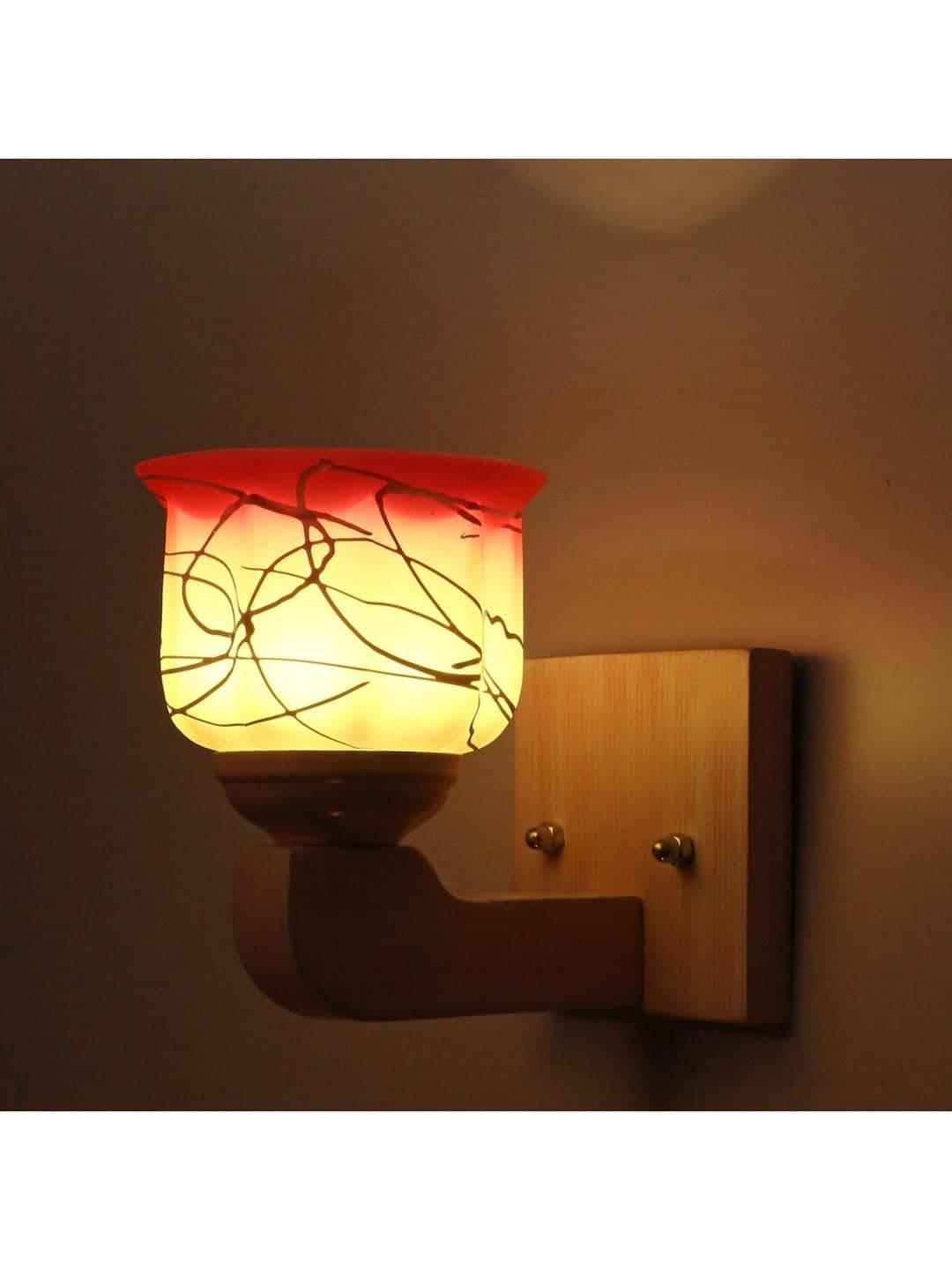     			AFAST Multicolor Up Light Wall Lamp ( Pack of 1 )