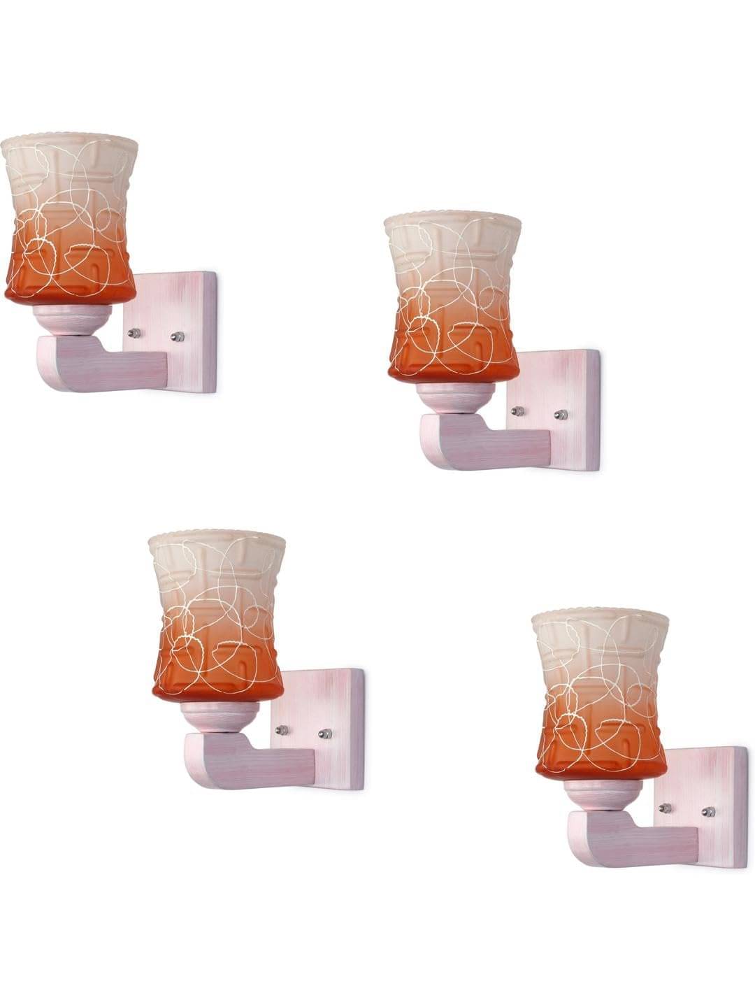 AFAST Multicolor Up Light Wall Lamp ( Pack of 4 ) AFAST Multicolor Up Light Wall Lamp ( Pack of 4 )