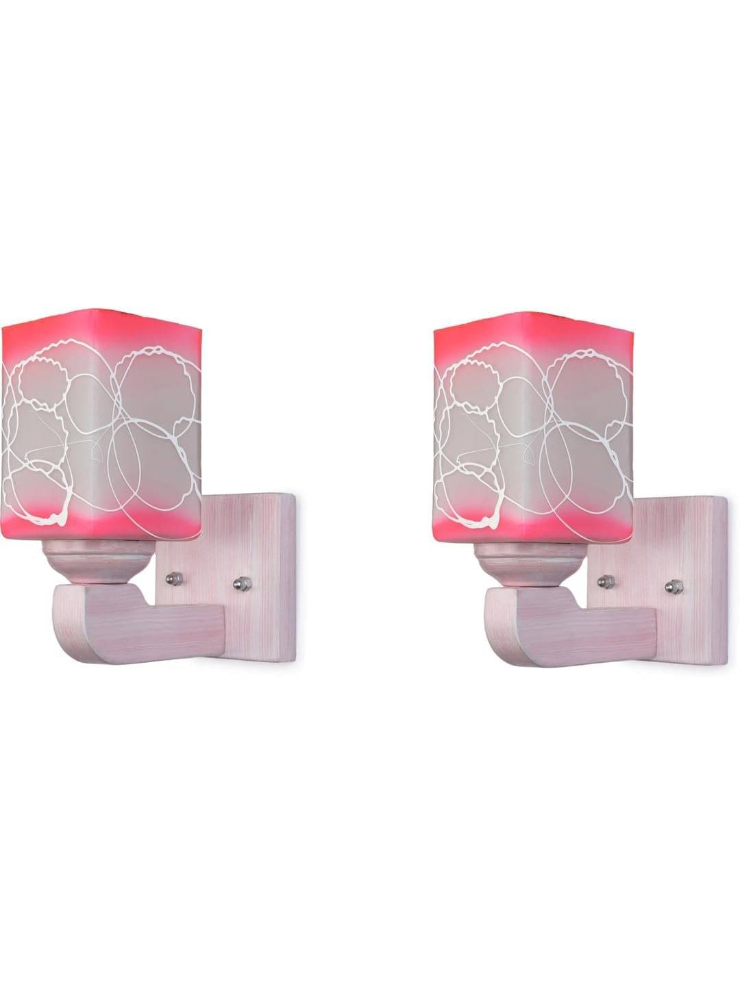 AFAST Multicolor Up Light Wall Lamp ( Pack of 2 ) AFAST Multicolor Up Light Wall Lamp ( Pack of 2 )