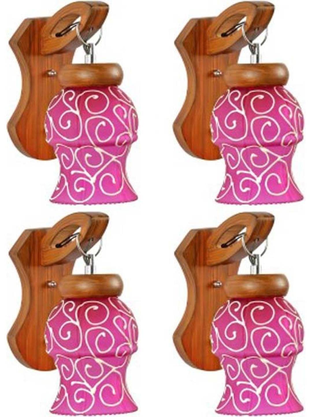     			AFAST Multicolor Up Light Wall Lamp ( Pack of 4 )