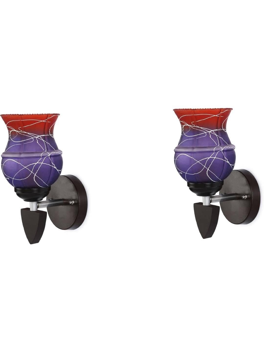     			AFAST Multicolor Up Light Wall Lamp ( Pack of 2 )