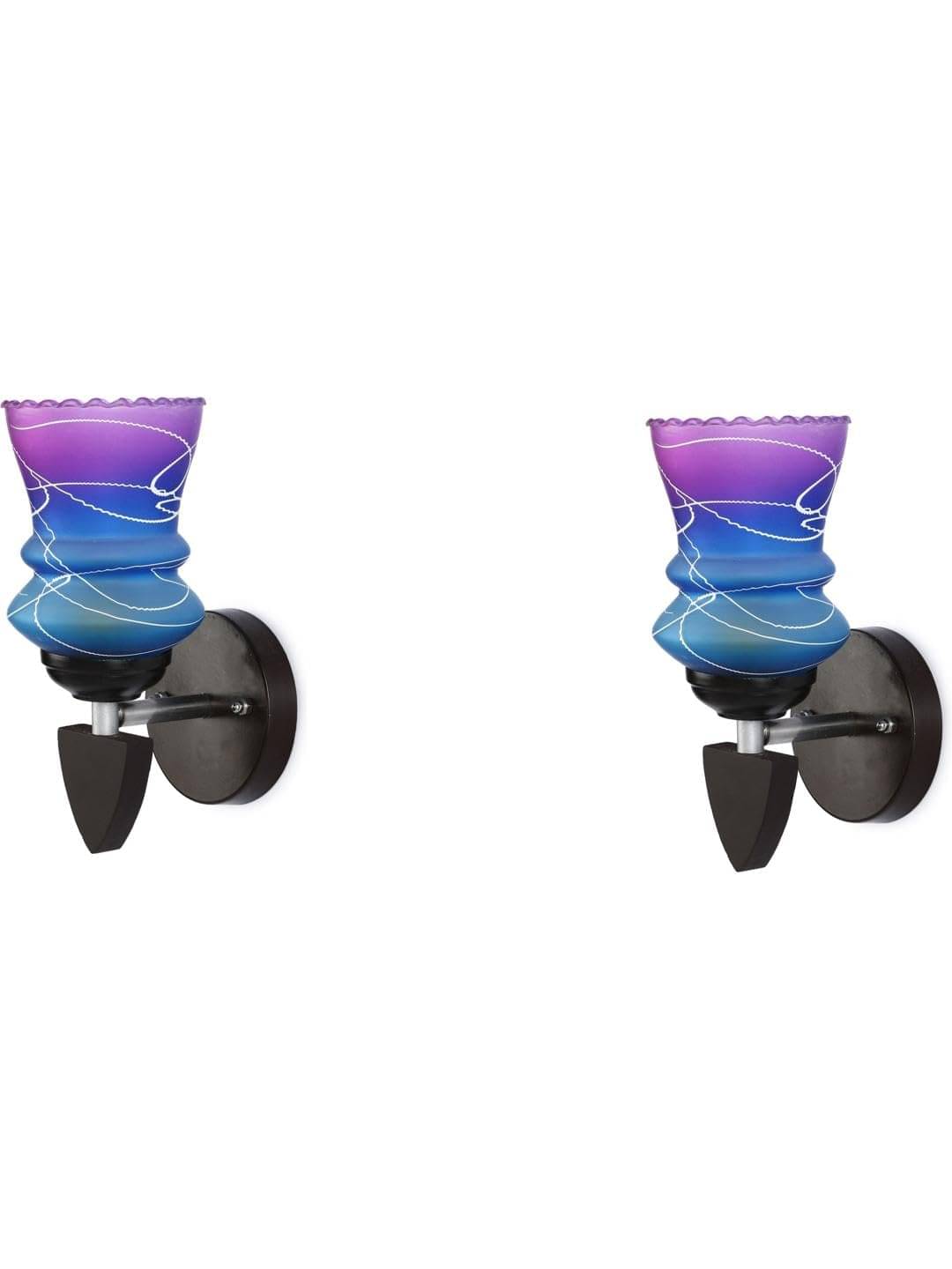     			AFAST Multicolor Up Light Wall Lamp ( Pack of 2 )