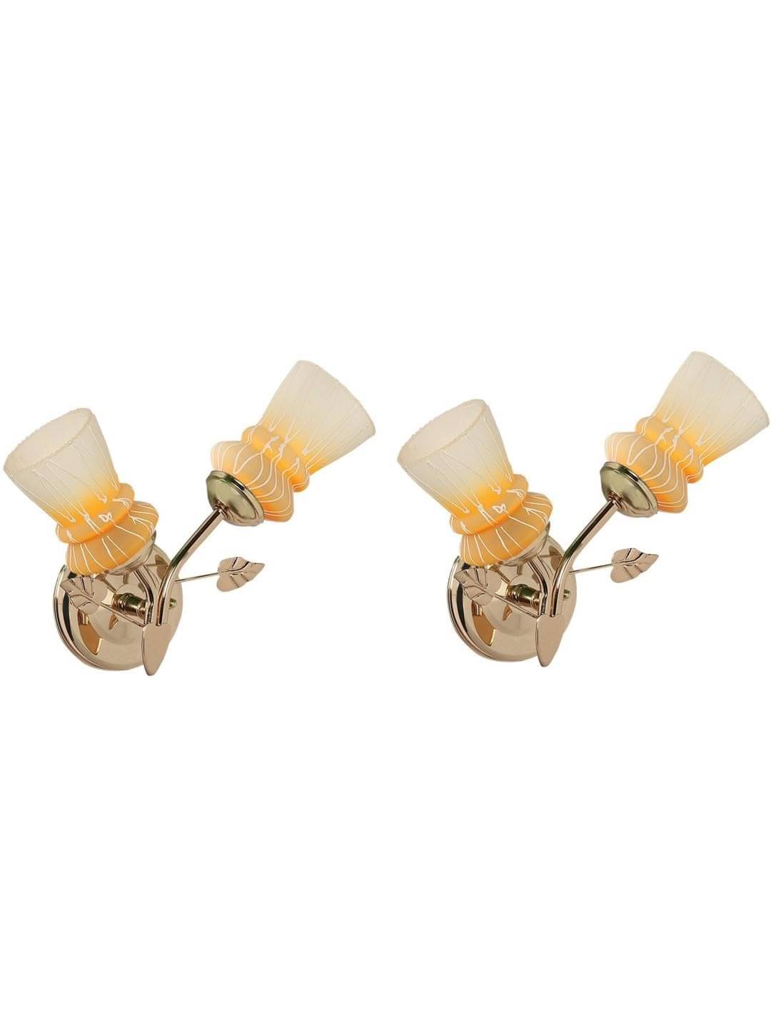     			AFAST Multicolor Up Light Wall Lamp ( Pack of 2 )