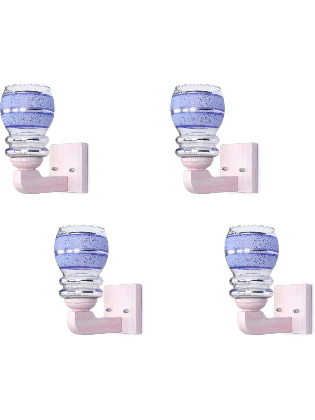     			AFAST Multicolor Up Light Wall Lamp ( Pack of 4 )