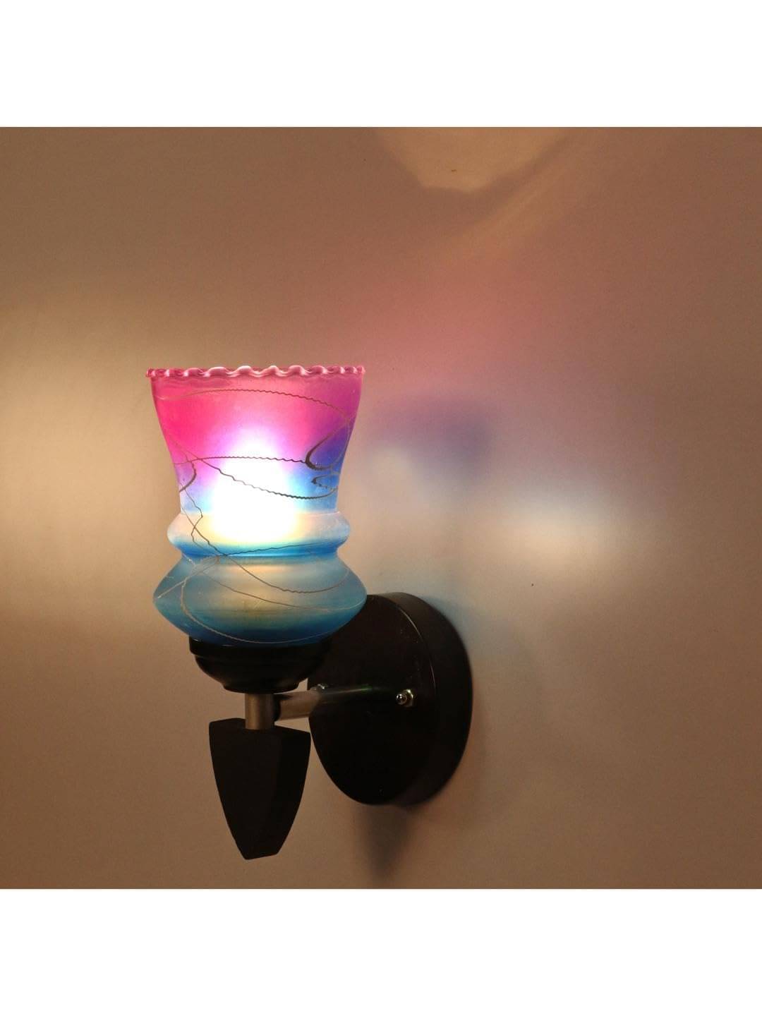    			AFAST Multicolor Up Light Wall Lamp ( Pack of 1 )