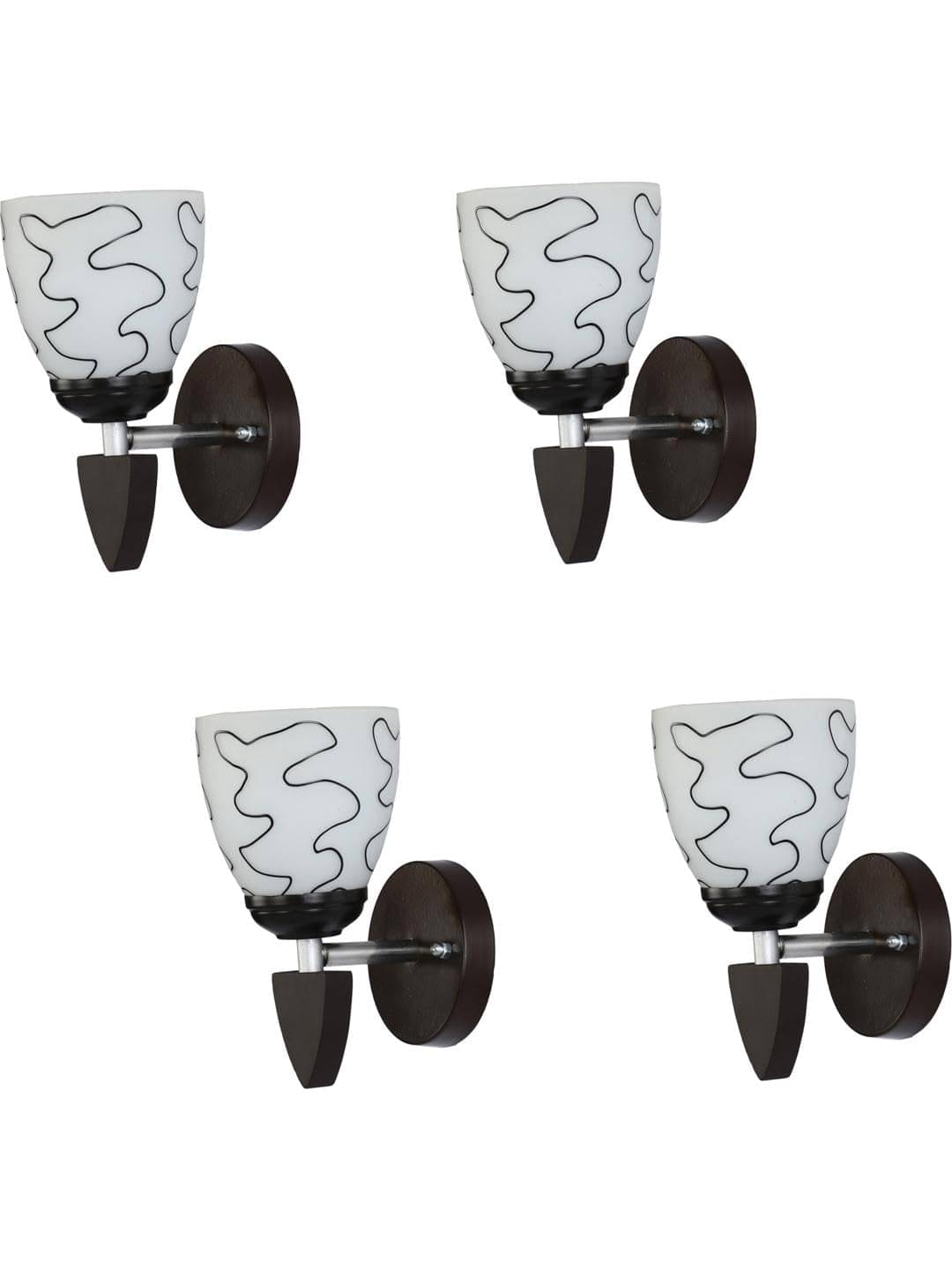AFAST Multicolor Up Light Wall Lamp ( Pack of 4 ) AFAST Multicolor Up Light Wall Lamp ( Pack of 4 )