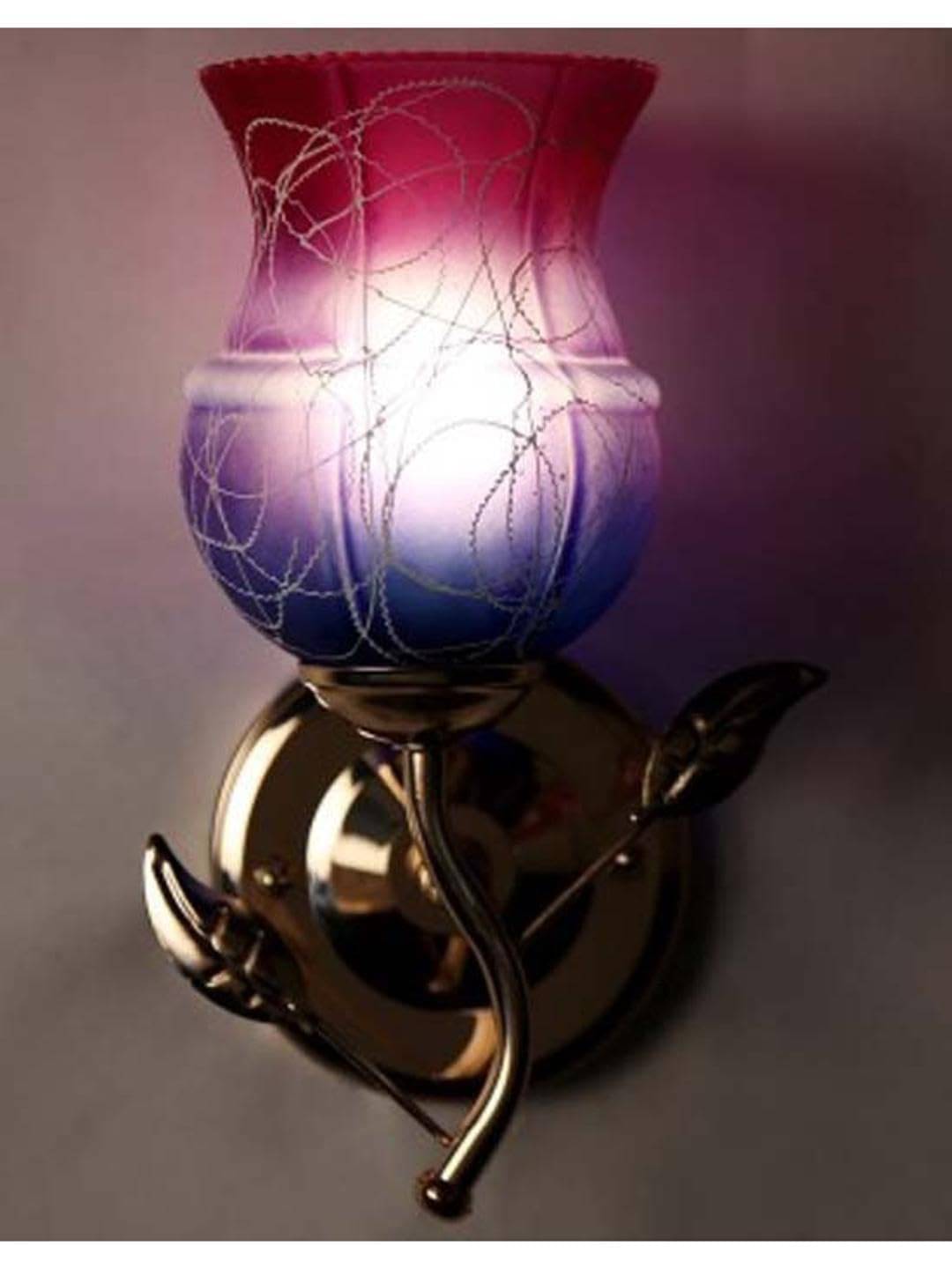     			AFAST Multicolor Up Light Wall Lamp ( Pack of 1 )