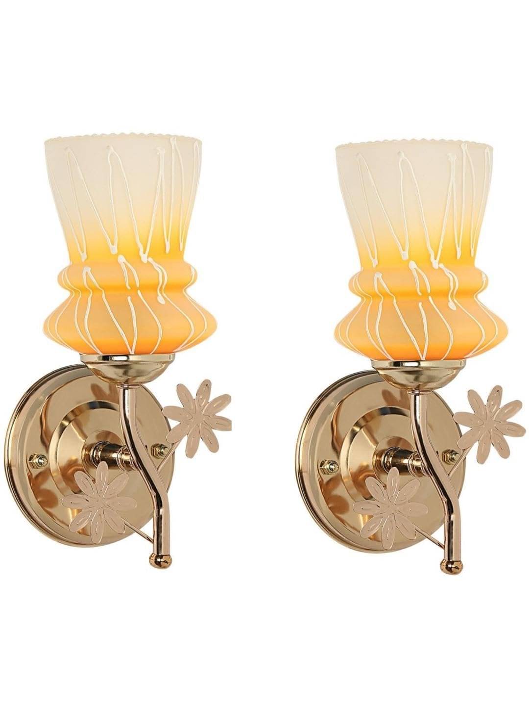     			AFAST Multicolor Up Light Wall Lamp ( Pack of 2 )