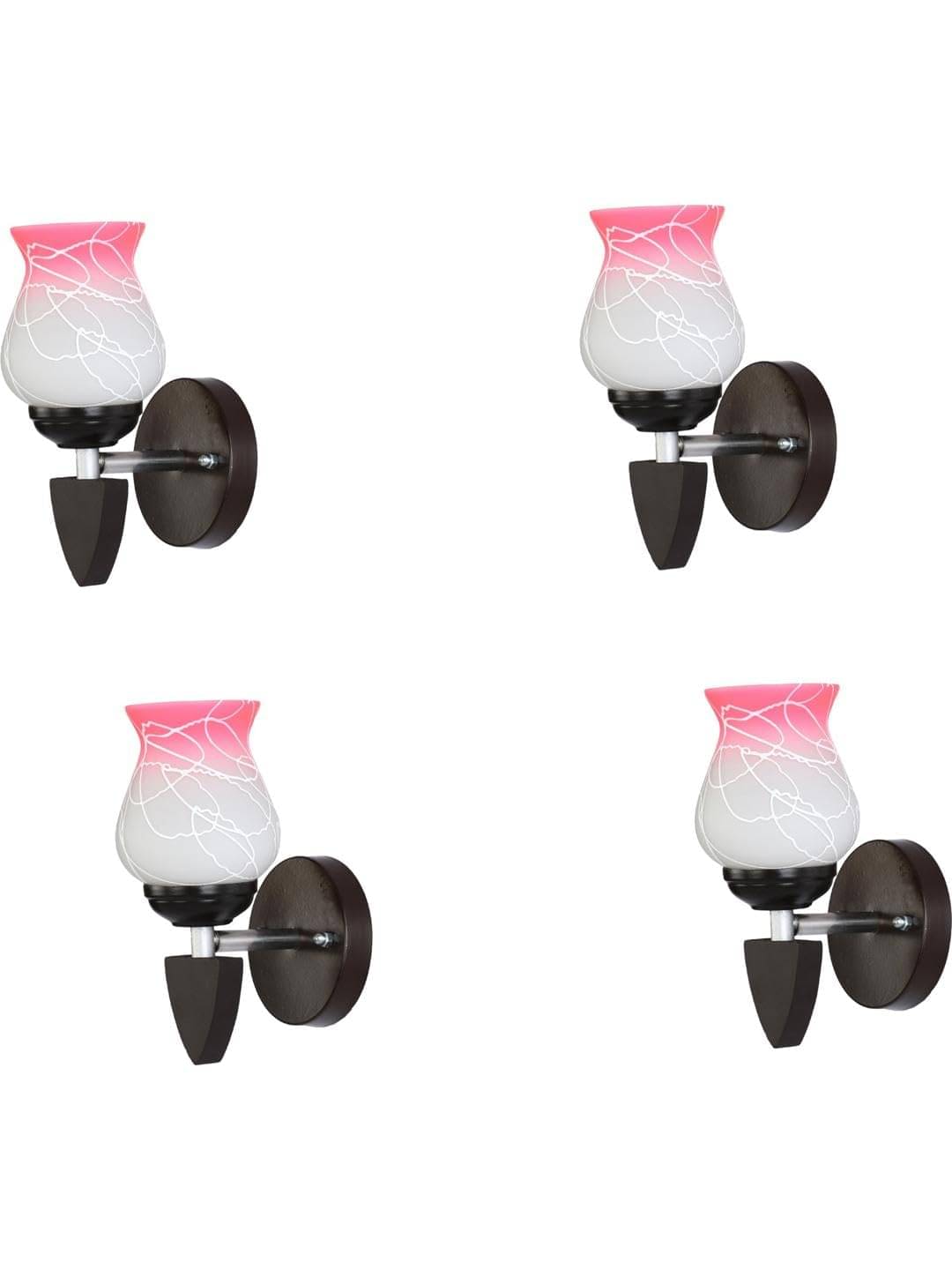     			AFAST Multicolor Up Light Wall Lamp ( Pack of 4 )