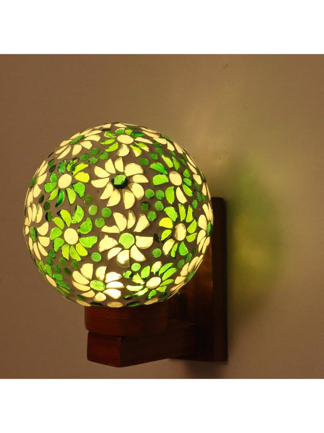     			AFAST Multicolor Up Light Wall Lamp ( Pack of 1 )