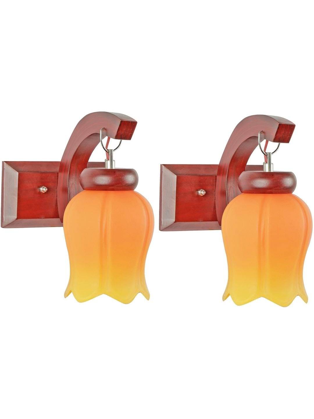 AFAST Multicolor Up Light Wall Lamp ( Pack of 2 ) AFAST Multicolor Up Light Wall Lamp ( Pack of 2 )