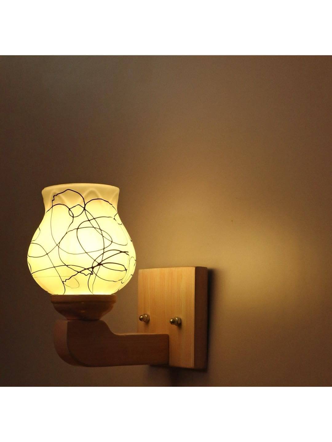     			AFAST Multicolor Up Light Wall Lamp ( Pack of 1 )