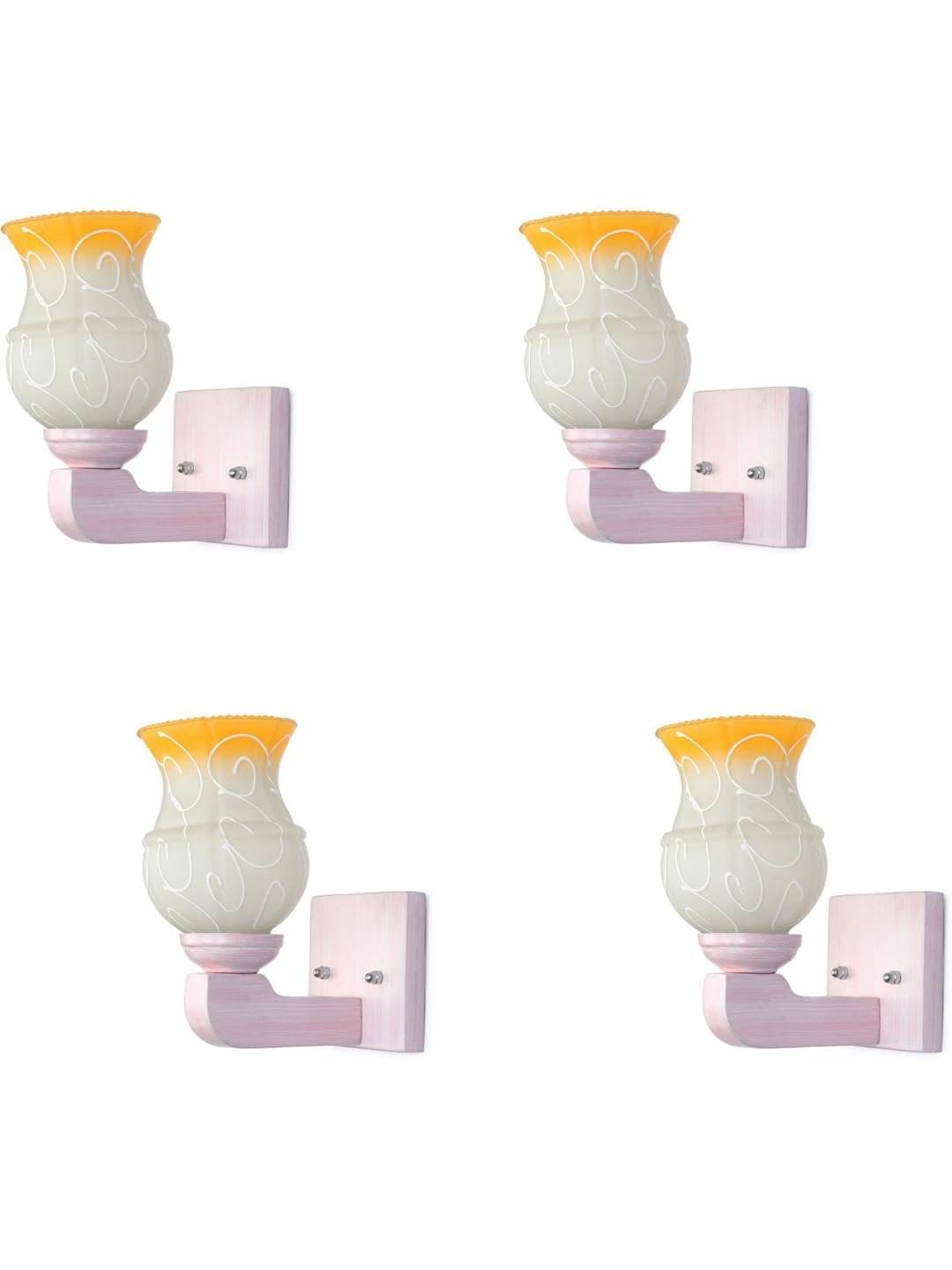     			AFAST Multicolor Up Light Wall Lamp ( Pack of 4 )
