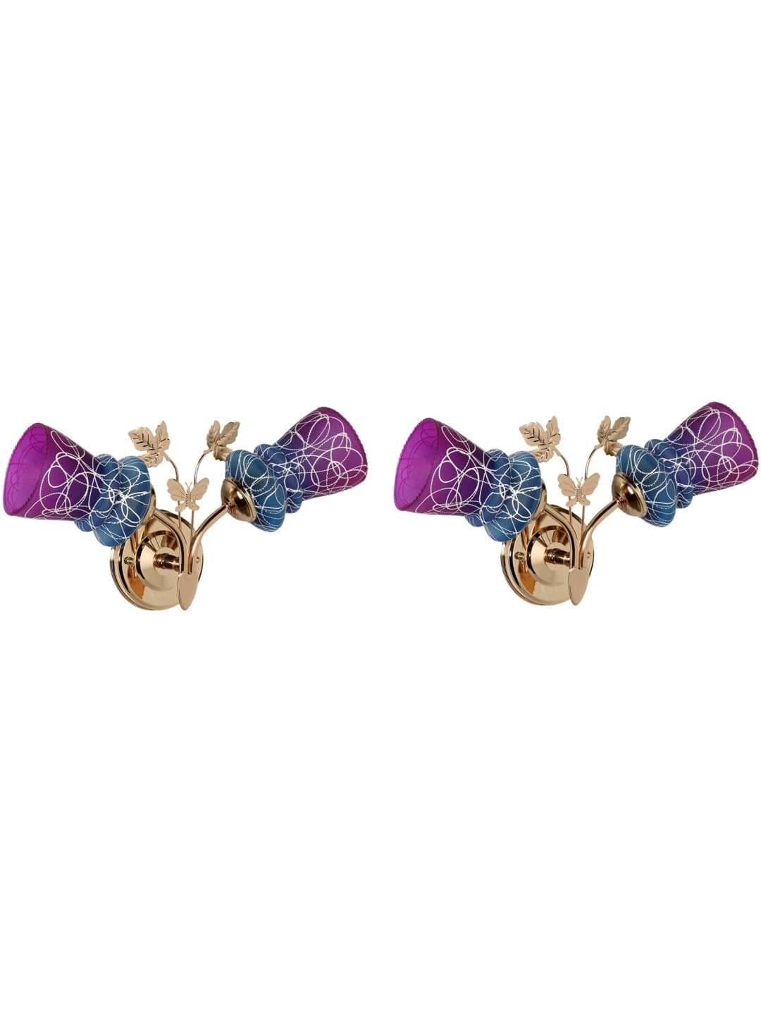     			AFAST Multicolor Up Light Wall Lamp ( Pack of 2 )