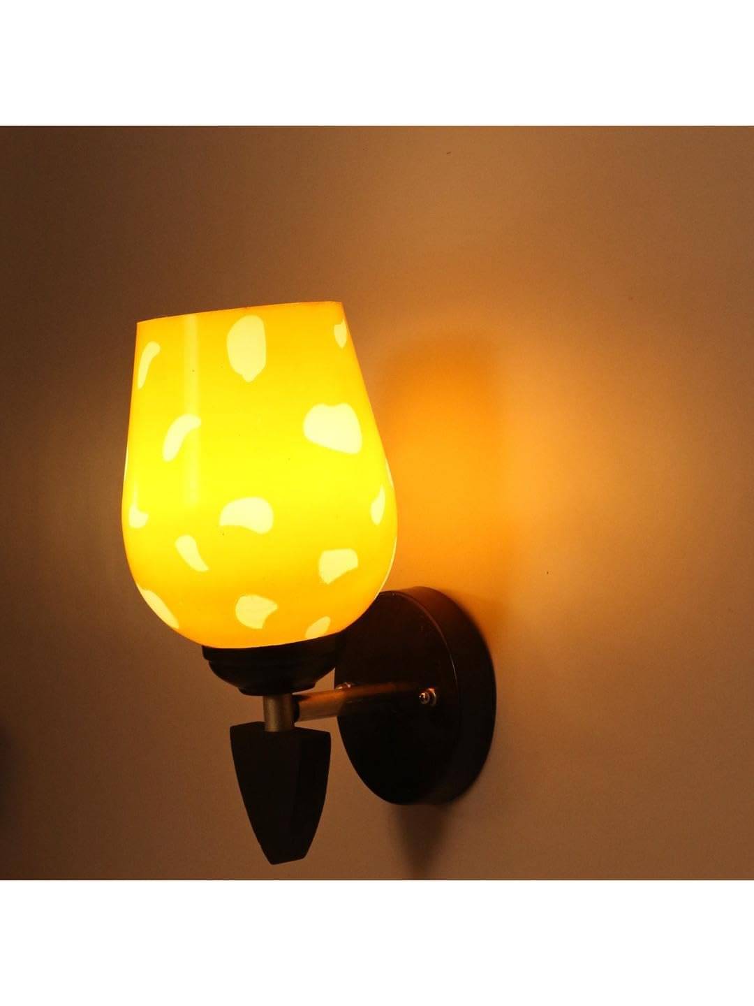     			AFAST Multicolor Up Light Wall Lamp ( Pack of 1 )