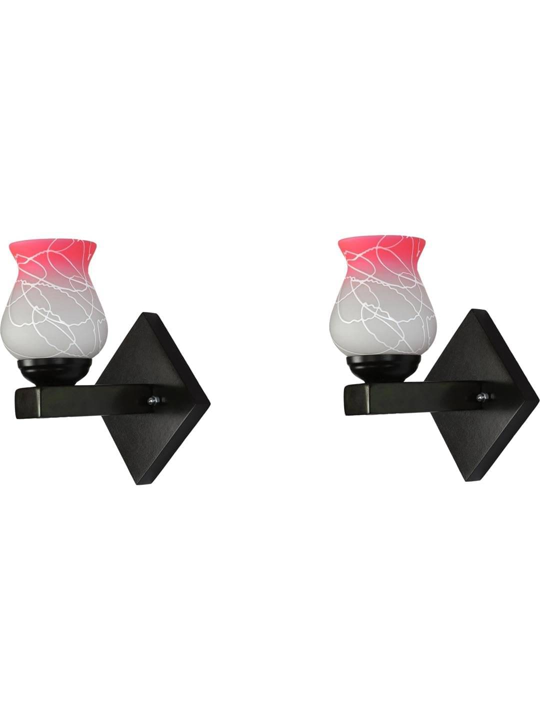     			AFAST Multicolor Up Light Wall Lamp ( Pack of 2 )