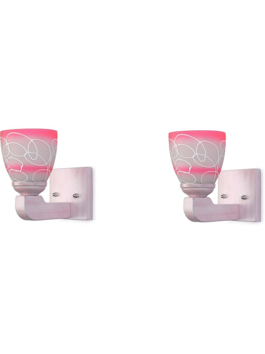     			AFAST Multicolor Up Light Wall Lamp ( Pack of 2 )