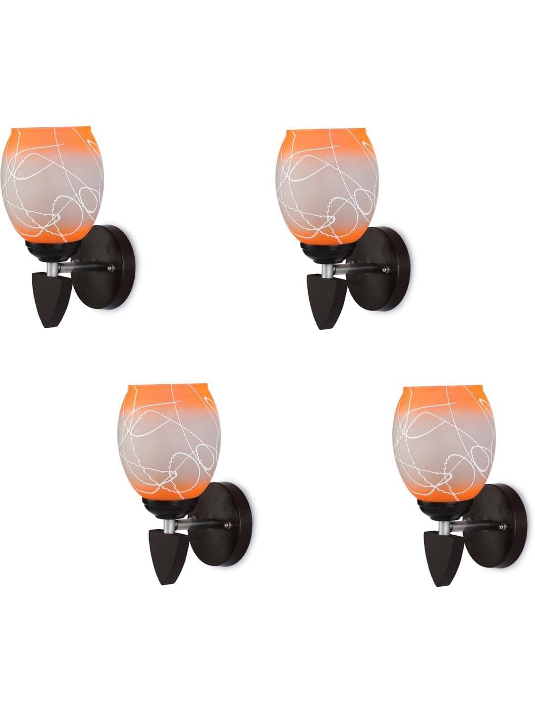 AFAST Multicolor Up Light Wall Lamp ( Pack of 4 ) AFAST Multicolor Up Light Wall Lamp ( Pack of 4 )