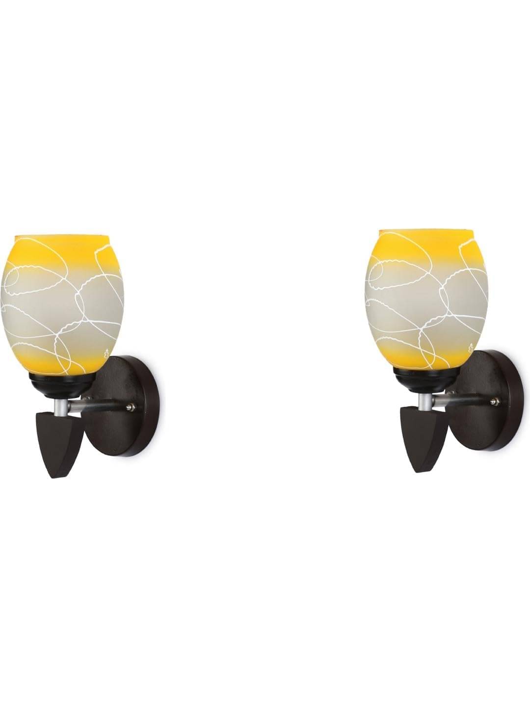     			AFAST Multicolor Up Light Wall Lamp ( Pack of 2 )