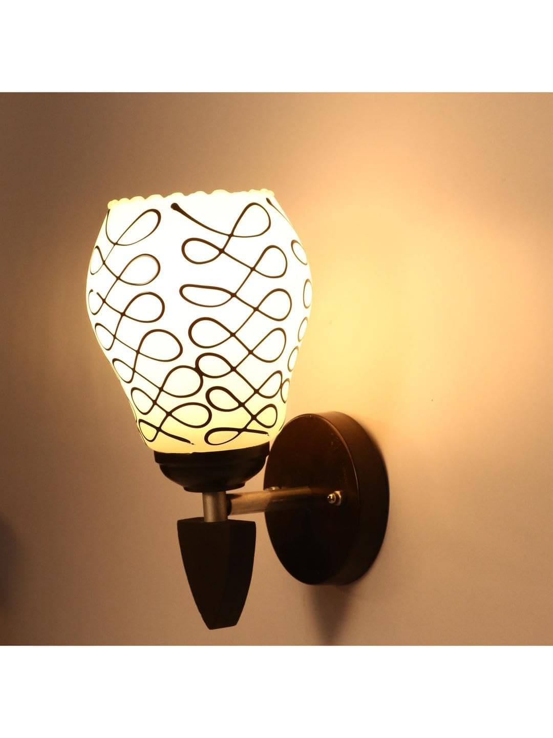     			AFAST Multicolor Up Light Wall Lamp ( Pack of 1 )