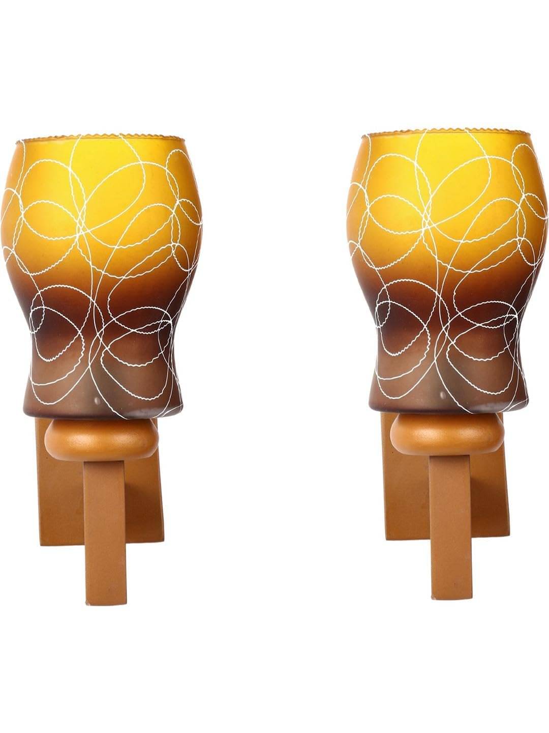 AFAST Multicolor Up Light Wall Lamp ( Pack of 2 ) AFAST Multicolor Up Light Wall Lamp ( Pack of 2 )