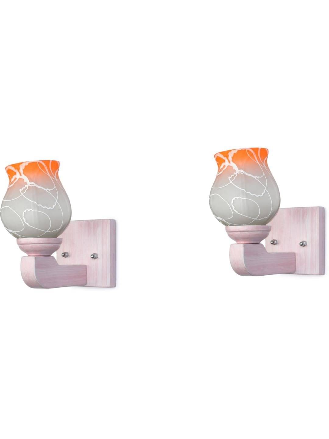     			AFAST Multicolor Up Light Wall Lamp ( Pack of 2 )