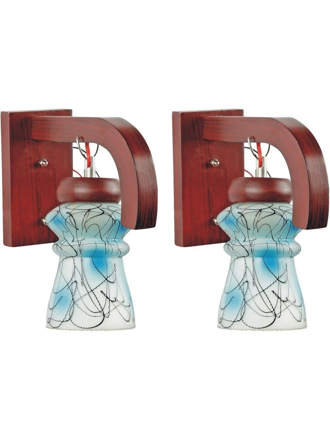 AFAST Multicolor Up Light Wall Lamp ( Pack of 2 ) AFAST Multicolor Up Light Wall Lamp ( Pack of 2 )