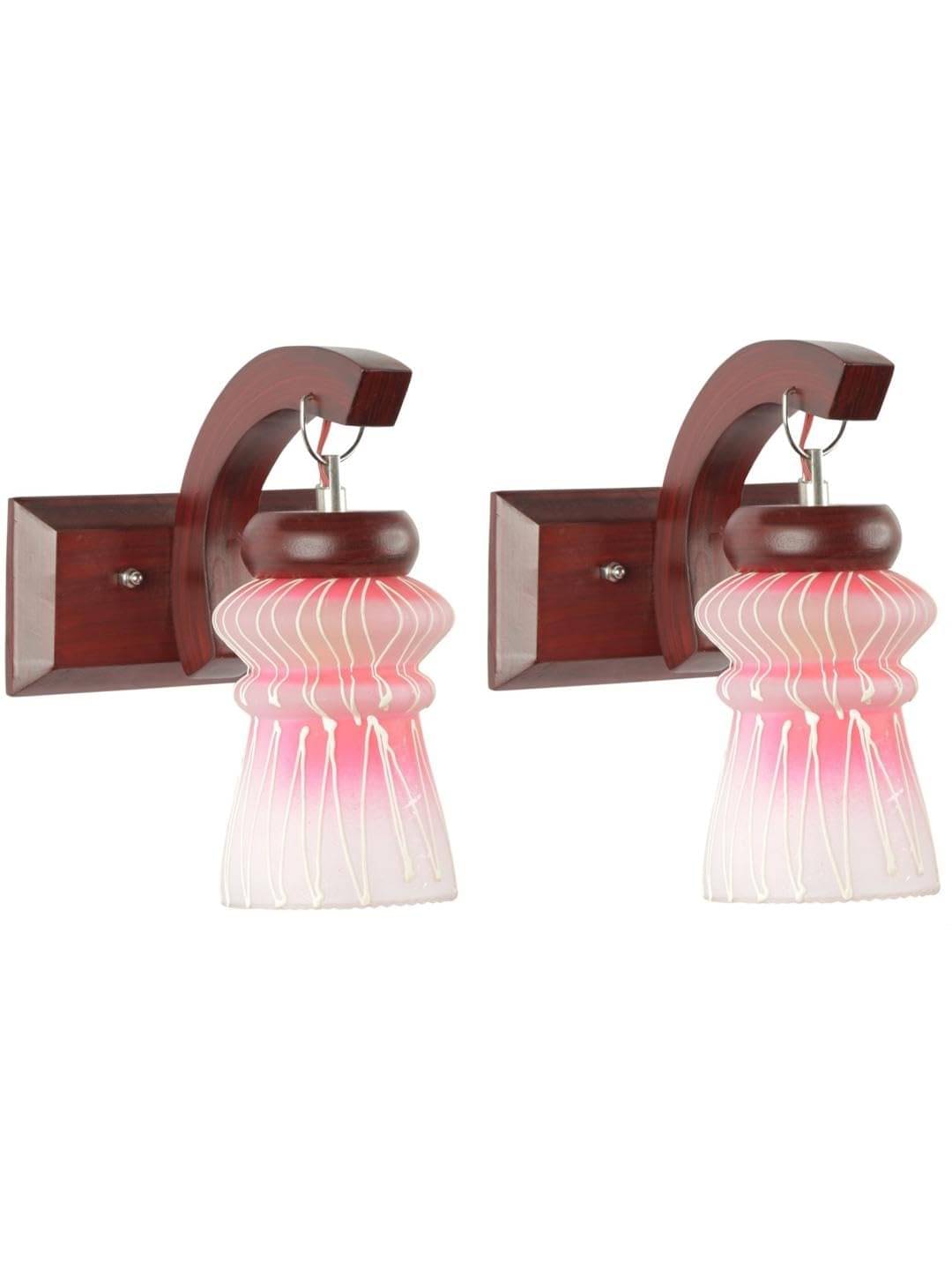     			AFAST Multicolor Up Light Wall Lamp ( Pack of 2 )