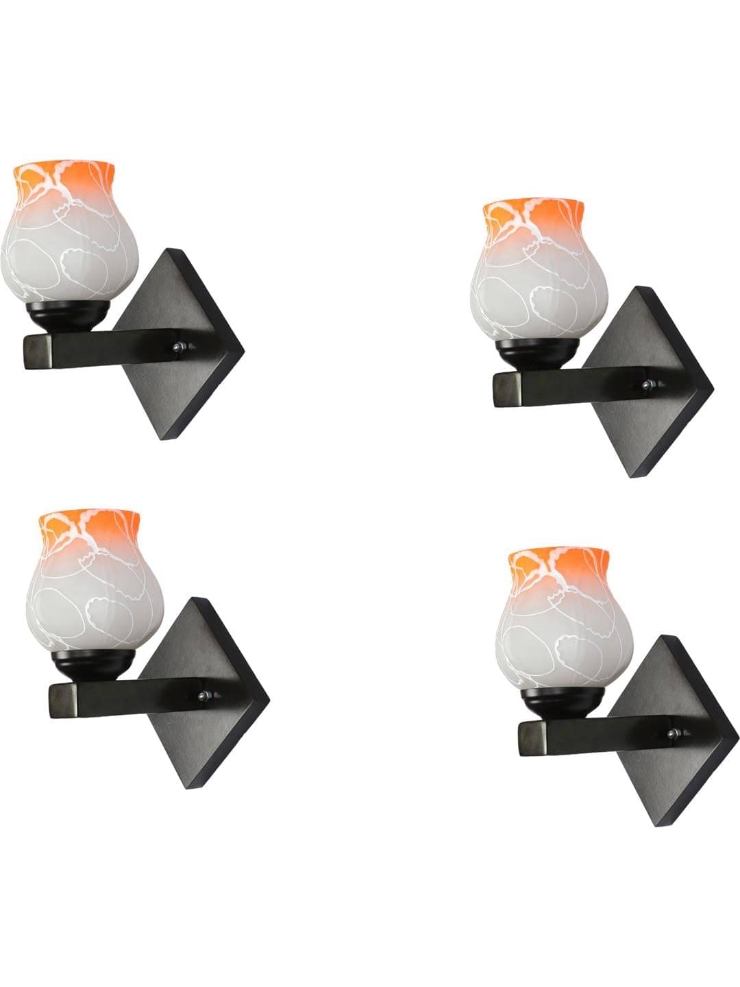    			AFAST Multicolor Up Light Wall Lamp ( Pack of 4 )