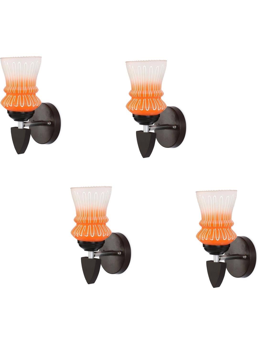 AFAST Multicolor Up Light Wall Lamp ( Pack of 4 ) AFAST Multicolor Up Light Wall Lamp ( Pack of 4 )